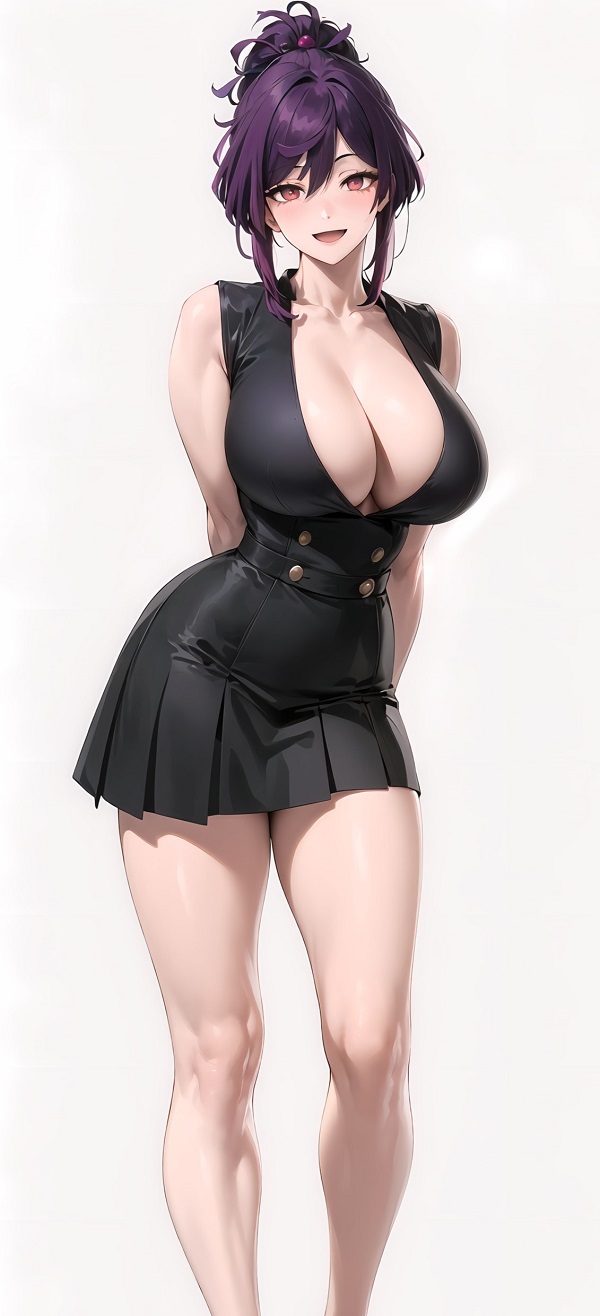 Ánh mắt hút hồn fan hâm mộ anime