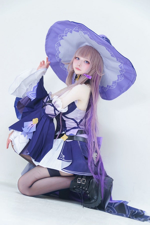 Trang phục cosplay được may đo tỉ mỉ từng đường nét