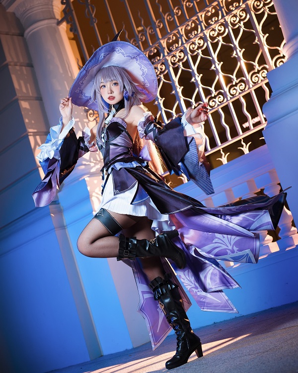 Không gian cosplay lấy cảm hứng từ phòng thí nghiệm