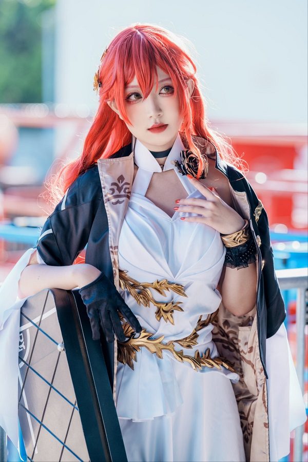 Cosplayer thể hiện đúng tinh thần nhân vật