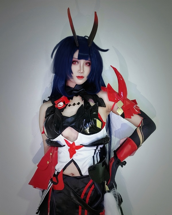 Sự kết hợp hài hòa giữa ánh sáng và cosplay