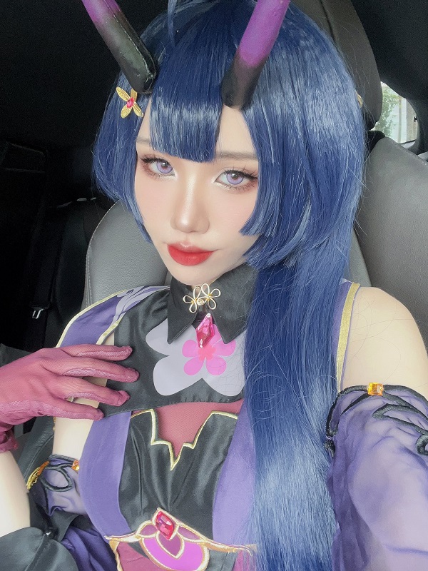 Cosplay giữa làn sương mờ đầy huyền bí