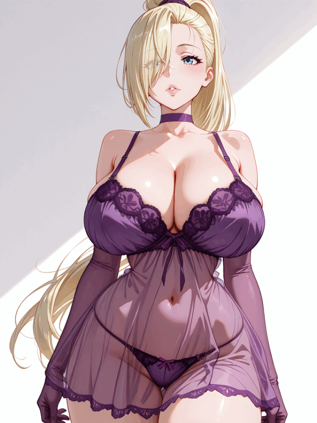Ảnh Ino Yamanaka sexy khiến fan dậy sóng