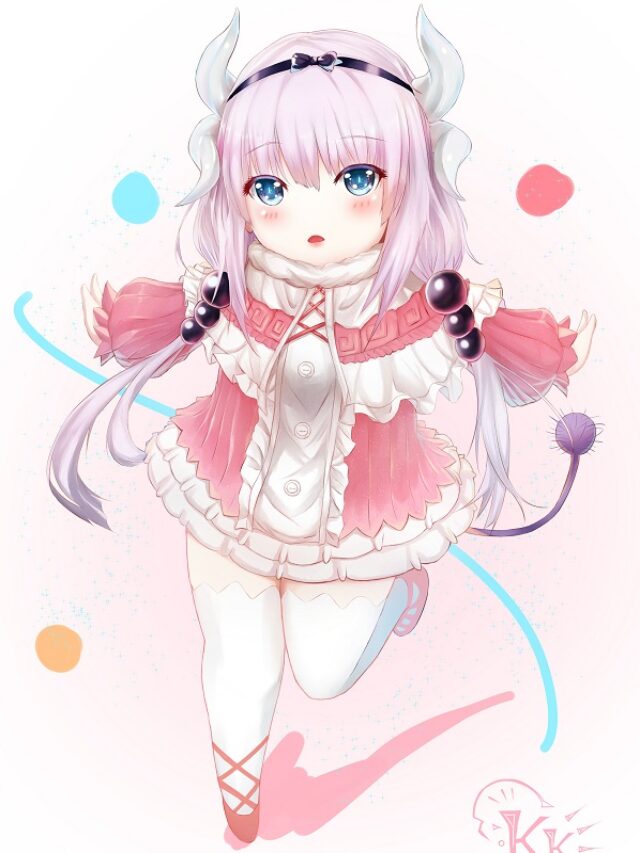 Ảnh Kanna Kamui cute đốn tim fan hết nấc