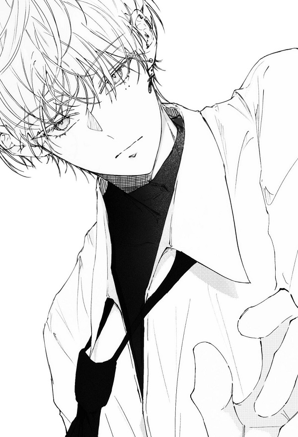 Anime nam trong giấc ngủ mệt mỏi, nằm vùi trong chăn