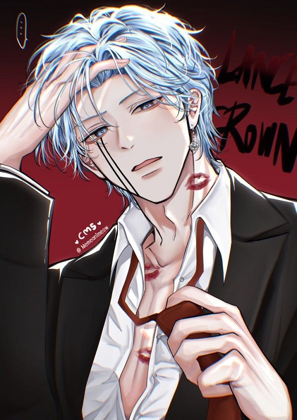 Ảnh anime nam buồn lạnh lùng nhìn ra ngoài cửa sổ.