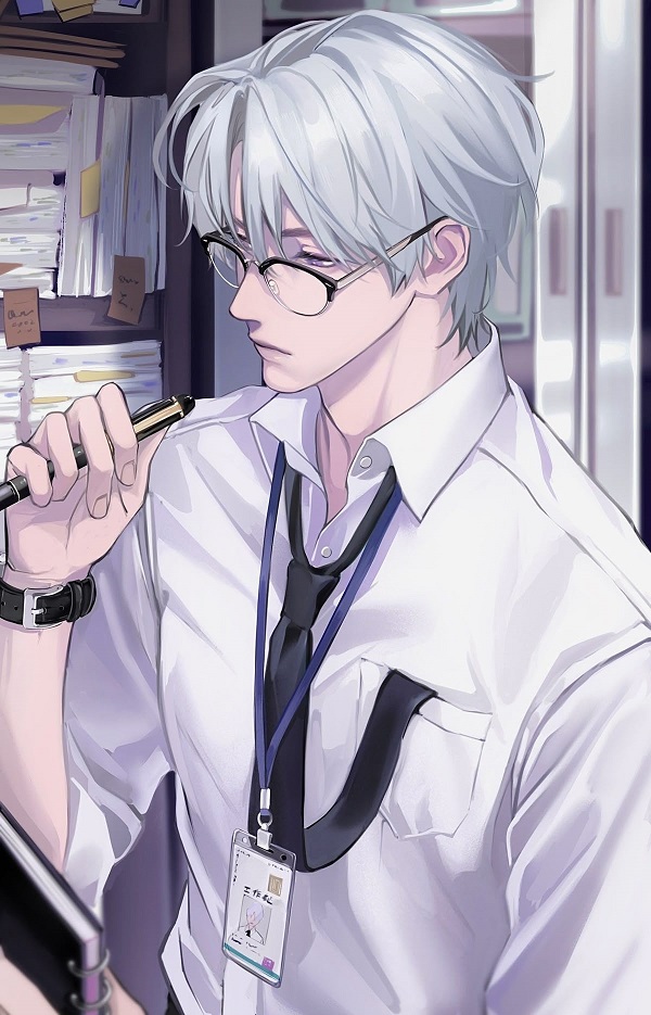 Ảnh anime nam buồn lạnh lùng 