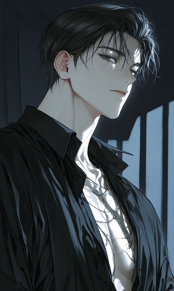 Ảnh anime nam buồn lạnh lùng 