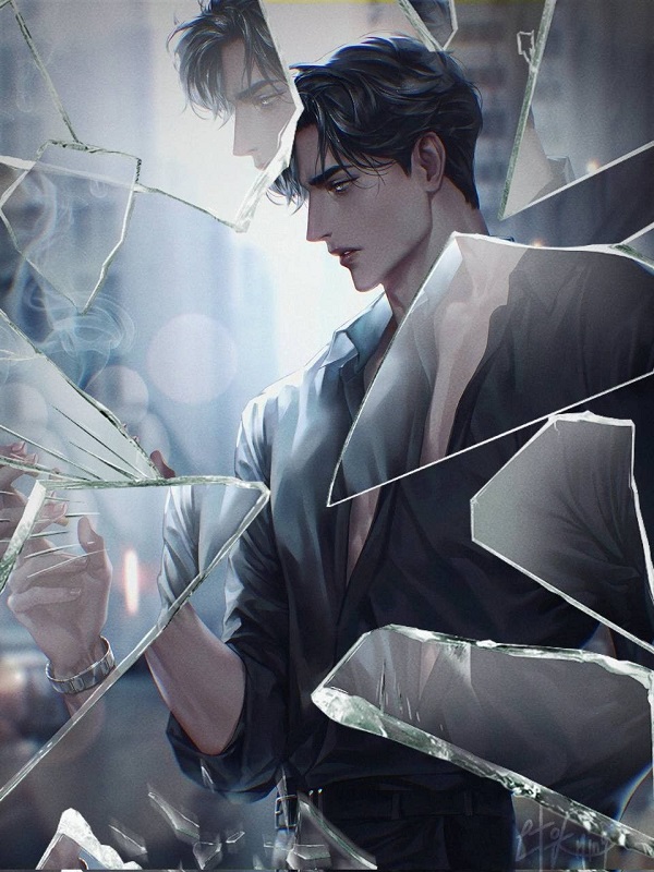 Ảnh anime nam buồn lạnh lùng dáng vẻ cô đơn.