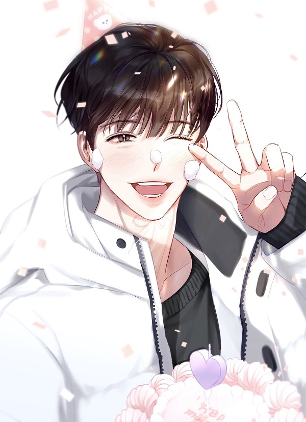 Cậu trai anime cùng thú cưng nhỏ dễ mếnCậu trai anime cùng thú cưng nhỏ dễ mến 