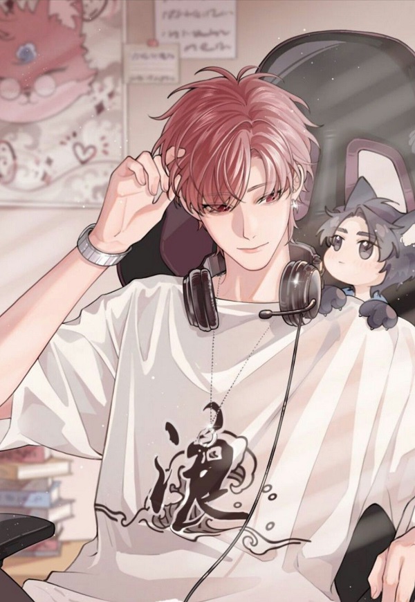 Gương mặt chàng trai anime khi vừa thức dậy