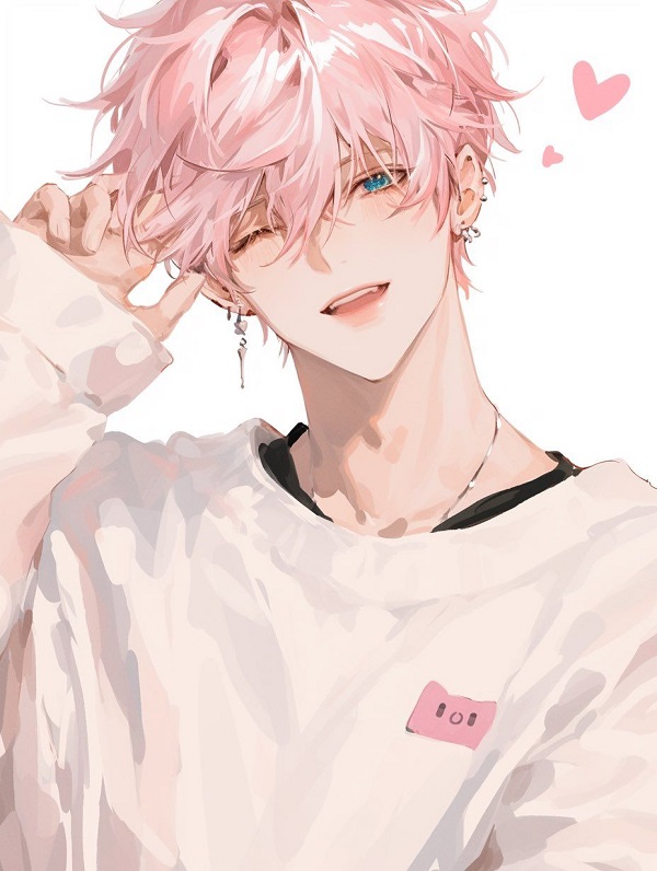 Chàng trai anime mang phong cách nhẹ nhàng đáng yêu