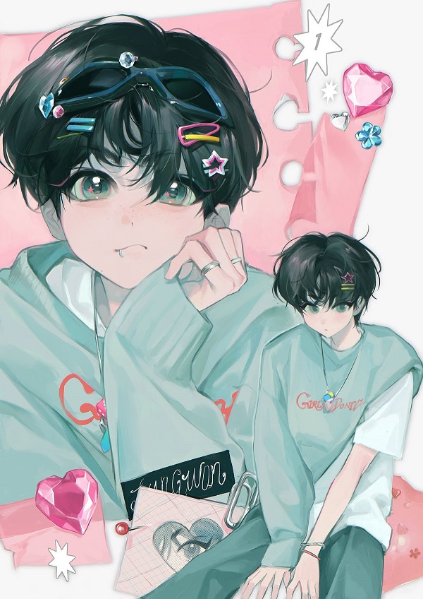 Ảnh anime nam cute trong trang phục mùa hè