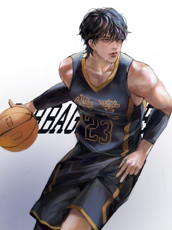 Hình ảnh một nam sinh anime đang ngủ gật trên bàn, rất đáng yêu.
