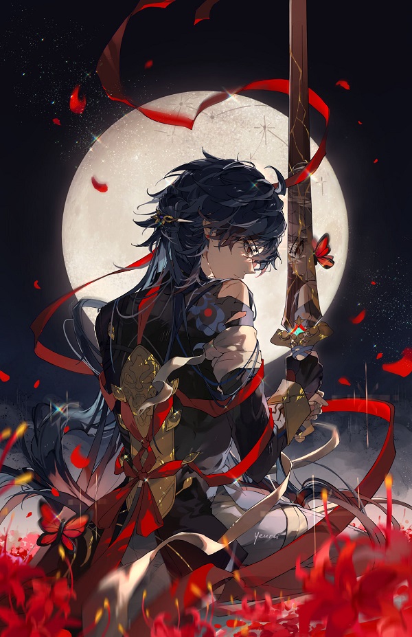 Ảnh anime nam ngầu lạnh lùng ác quỷ