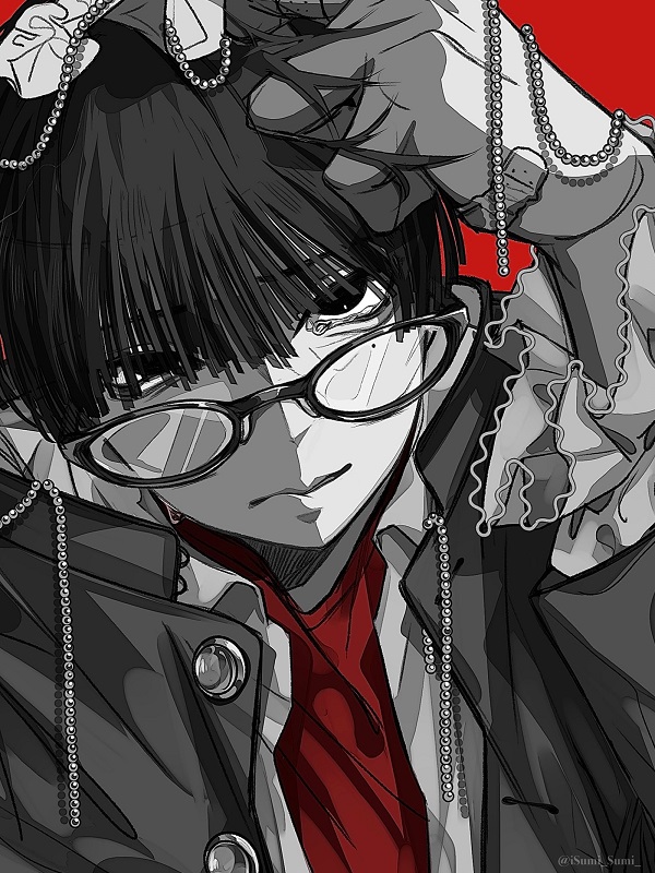 Gã phản diện anime nam trong màn khói đen