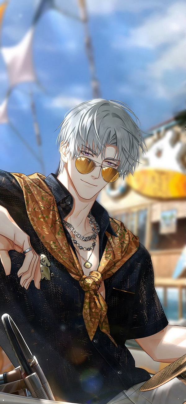 Gương mặt nam anime phản diện bí ẩn