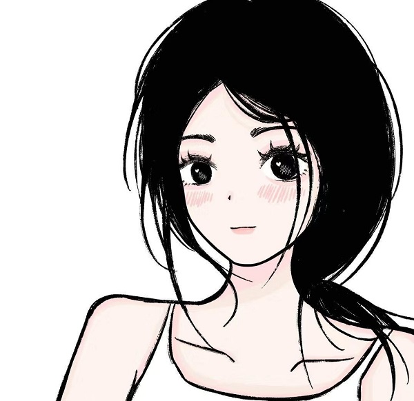 Ảnh đôi anime cắt đơn giản