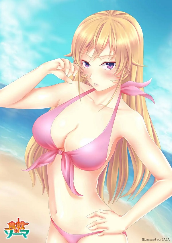 Ảnh Erina Nakiri sexy