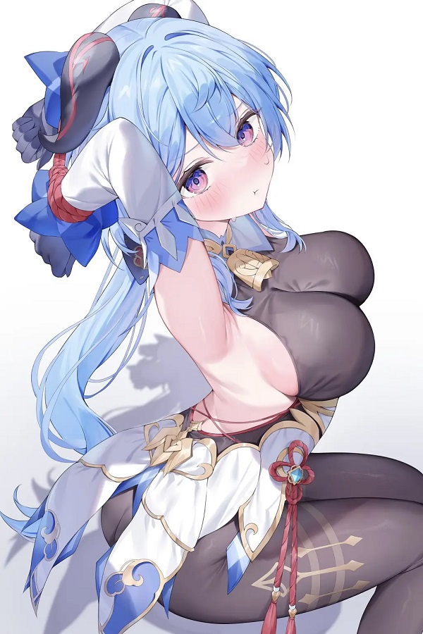 Cô gái anime với phong thái lạnh lùng, nhưng vẫn rất cuốn hút.