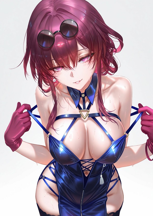 Ảnh gái anime mlem xinh đẹp, cuốn hút, toát lên vẻ đẹp riêng.