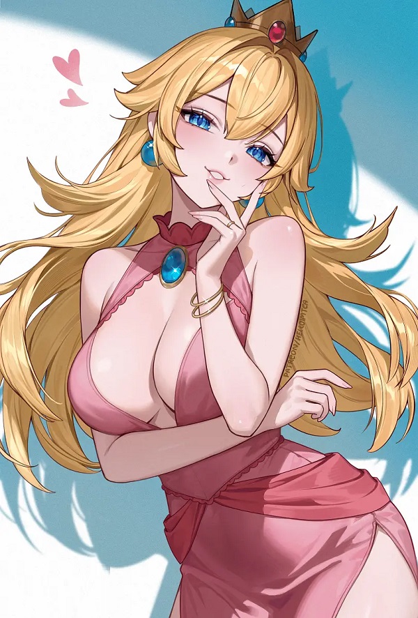 Cô gái anime với ánh mắt sâu thẳm, đầy sức hút bí ẩn.