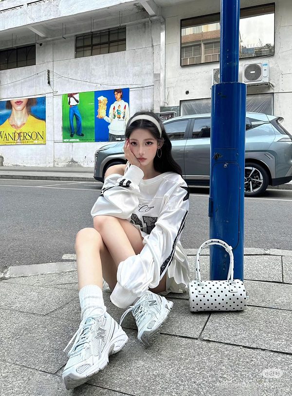Vẻ đẹp tự nhiên của gái Trung qua ống kính phim