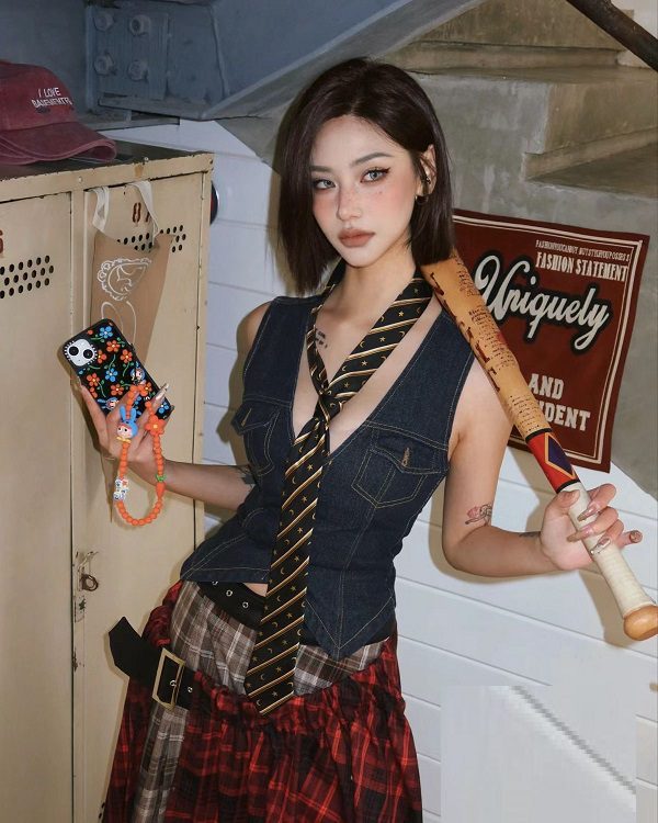 Hot girl trong bộ ảnh phong cách Nhật Bản