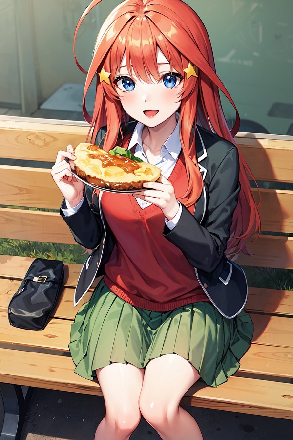 Bức vẽ fanart Itsuki cực dễ thương