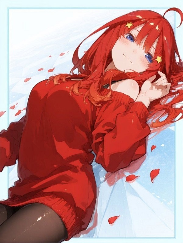 Nụ cười ngọt ngào của Itsuki