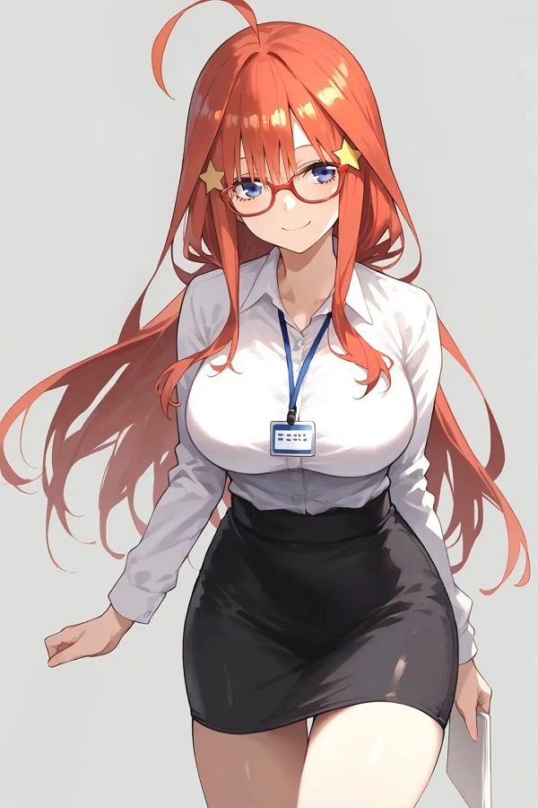 Tạo hình Itsuki mùa đông