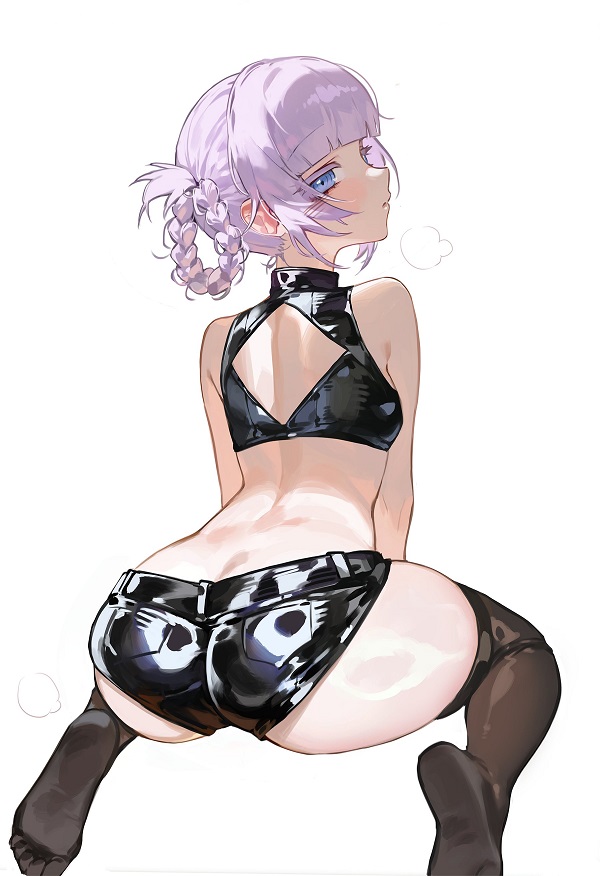 Fanart màu nước Nazuna đầy chất thơ