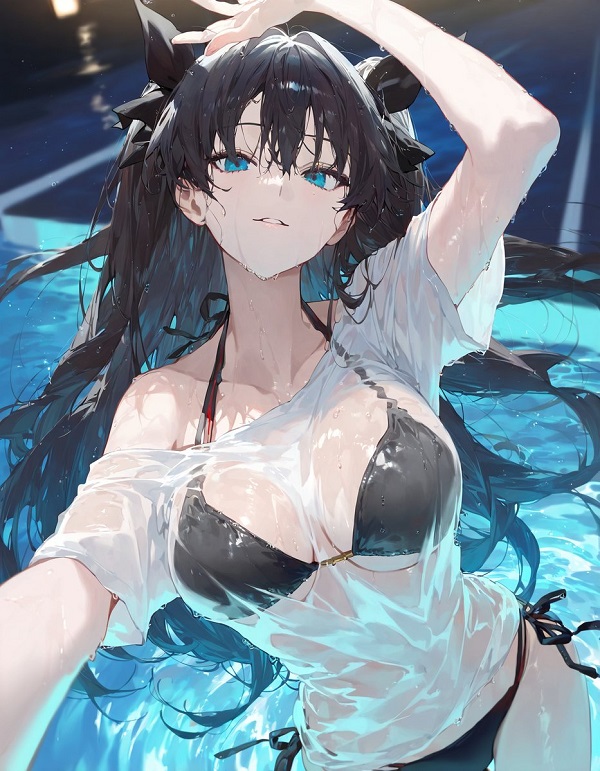 Rin Tohsaka và chiếc vòng phép