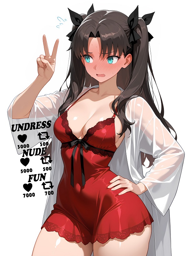 Ảnh Rin Tohsaka sexy