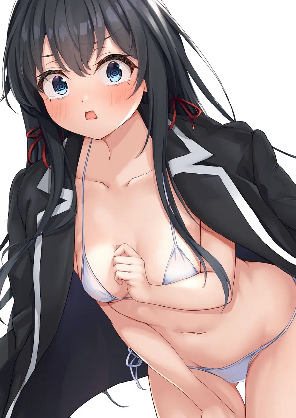 Cận cảnh gương mặt Yukinoshita Yukino
