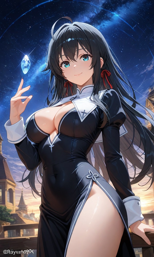 Yukinoshita Yukino phiên bản chibi đáng yêu