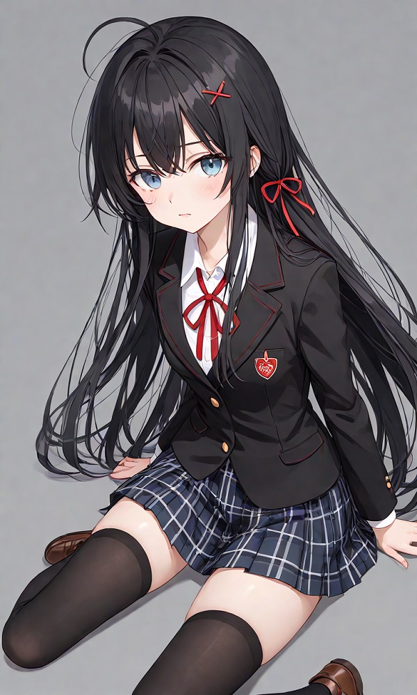 Yukino và Hachiman trong một khung hình