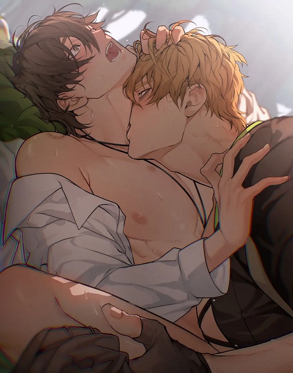 Hình ảnh couple boylove mặc đồng phục học sinh