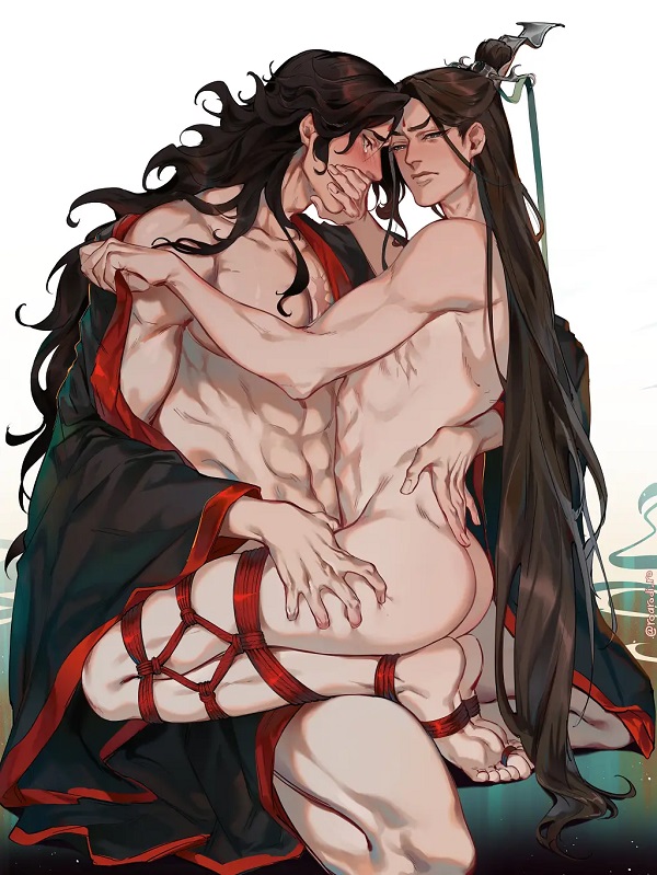 Tình yêu âm thầm giữa hai nhân vật anime nam