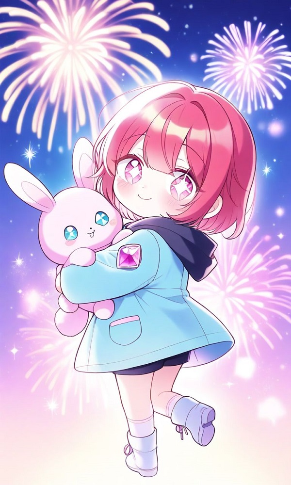 Hình ảnh chibi anime nhỏ nhắn và dịu dàng