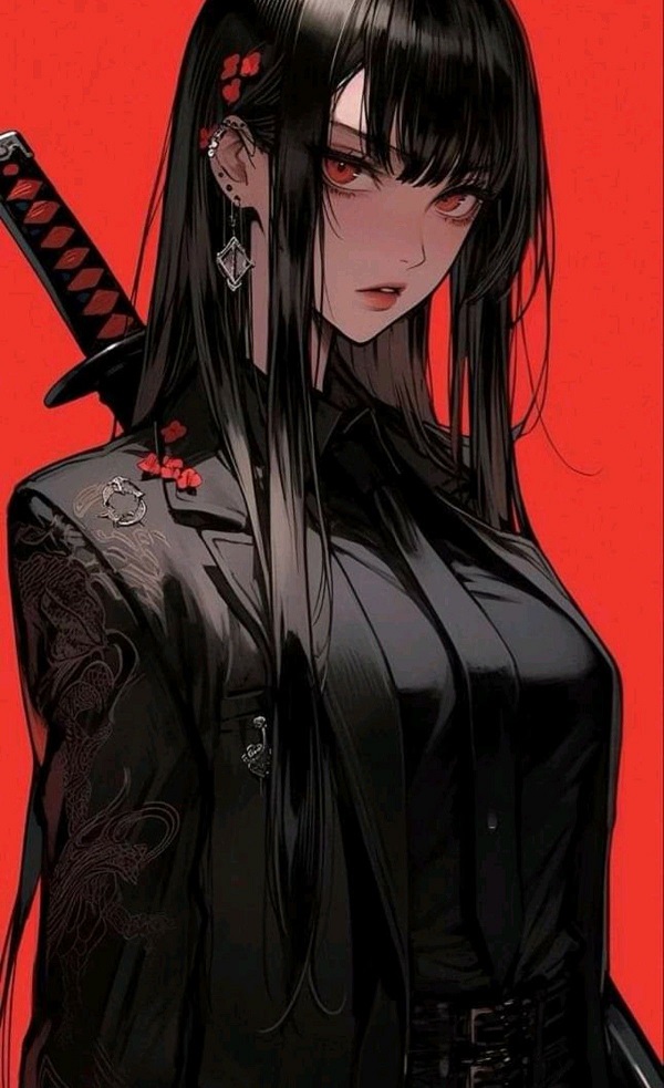 Anime girl lạnh lùng cá tính cực cuốn
