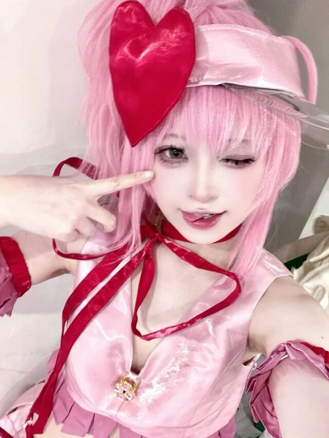 Cosplay Amu Hinamori đáng yêu khiến fan mê say