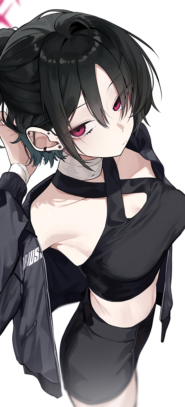 Gái anime dỗi má phồng siêu dễ thương