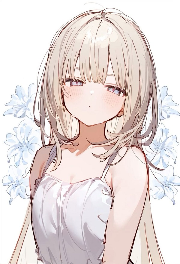 Gái anime dỗi cực ngầu