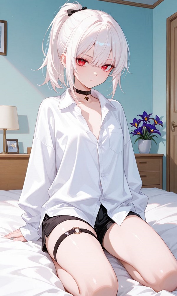 Hình gái anime biểu cảm giận vu vơ