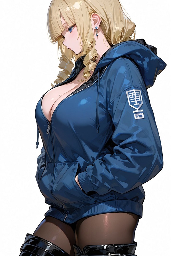 Nữ sinh anime giận hờn cực moe