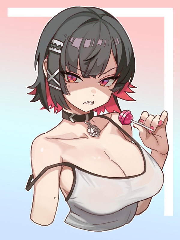 Gái anime dỗi nhưng vẫn cute hết nấc