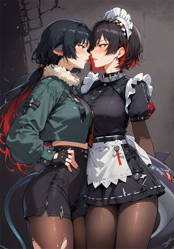 Gái anime dỗi vì bị trêu
