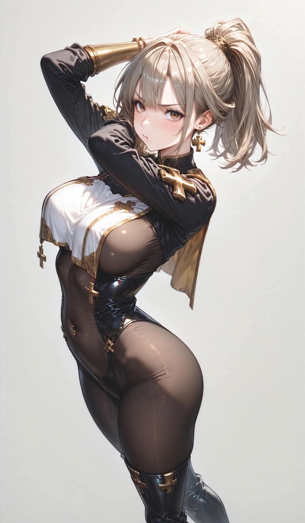 Hình vẽ gái anime giận nhưng yêu lắm