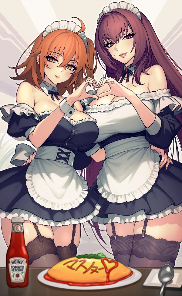 Gái anime váy ngắn dây buộc chéo, thời trang.